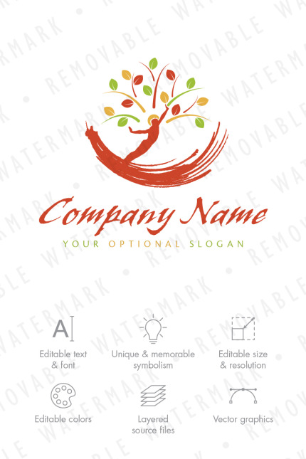 Logo template Preview