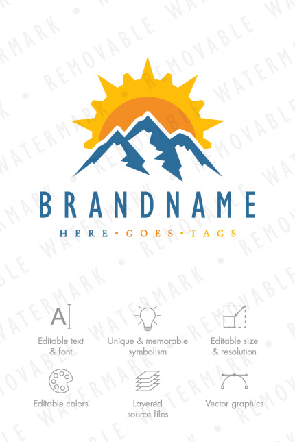 Logo template Preview