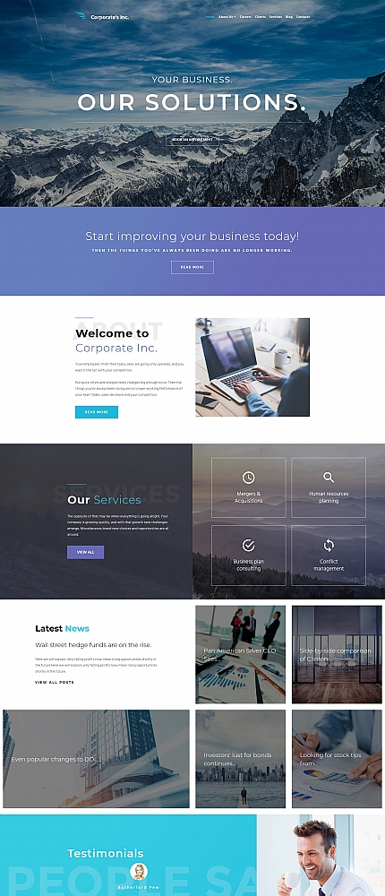 MotoCMS 3 Templates