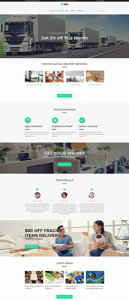 Moto CMS 3 Templates