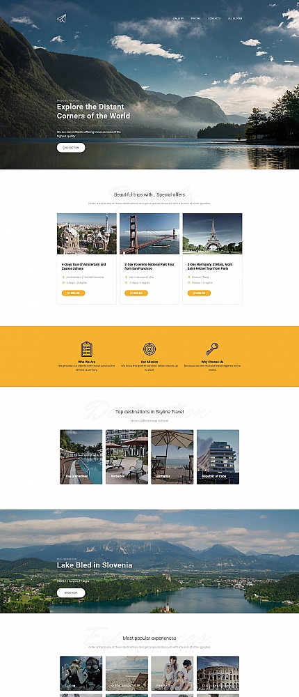 Landing Page Templates