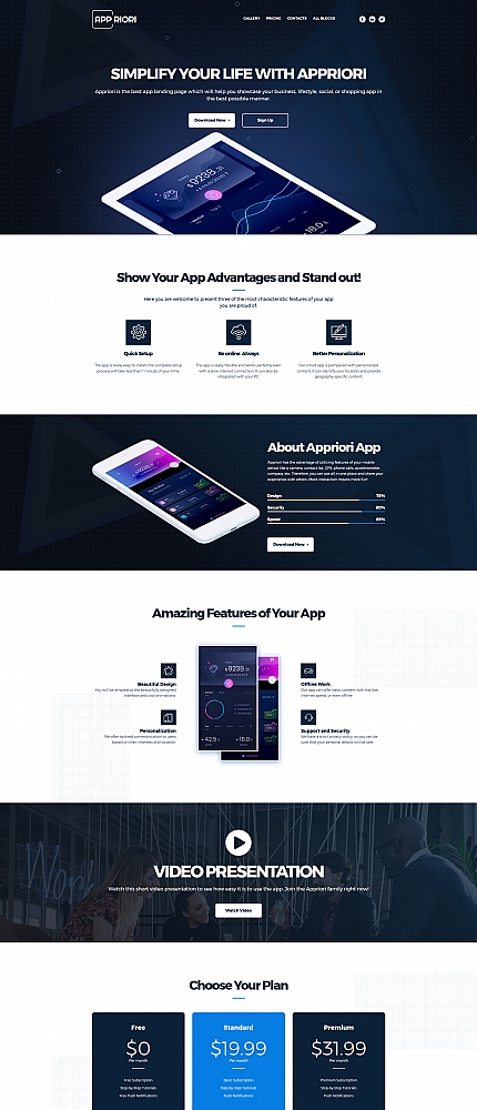 Landing Page Templates