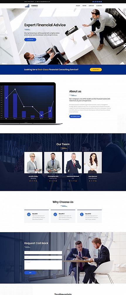 Landing Page Templates