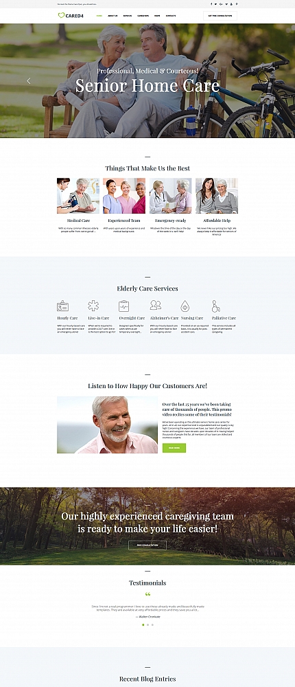 Moto CMS HTML Templates