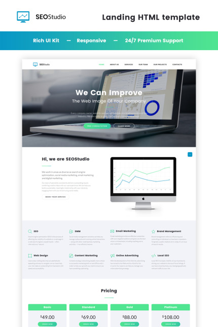 Landing Page Templates