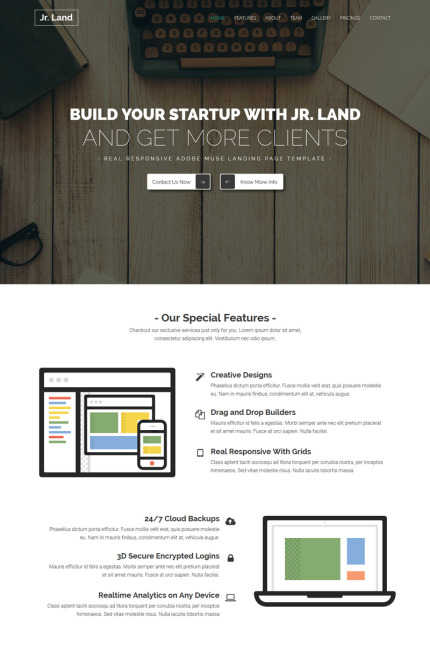Muse Templates