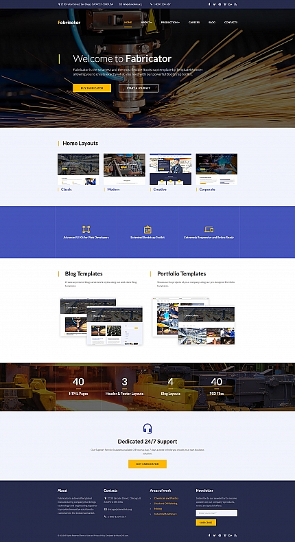 Moto CMS 3 Templates