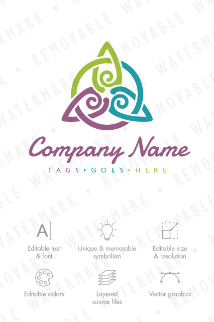 Logo template Preview