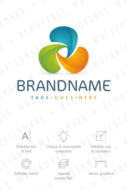 Logo template Preview