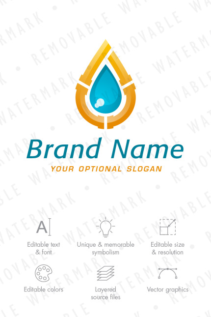 Logo template Preview