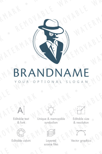 Logo template Preview