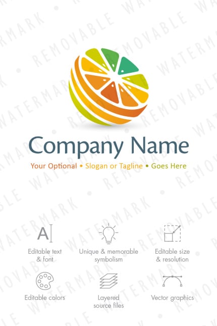 Logo template Preview