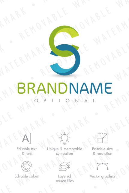 Logo template Preview