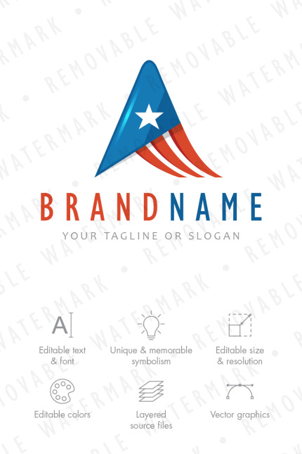 Logo template Preview