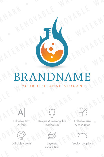 Logo template Preview