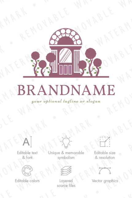 Logo template Preview