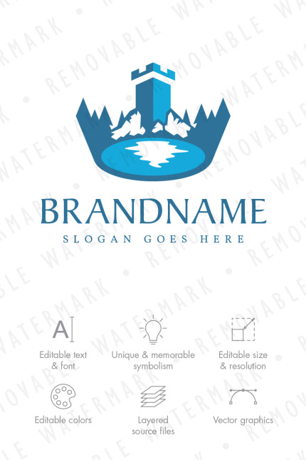 Logo template Preview