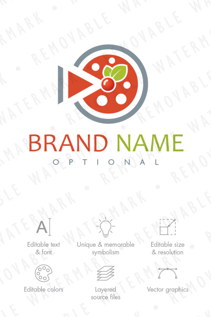 Logo template Preview