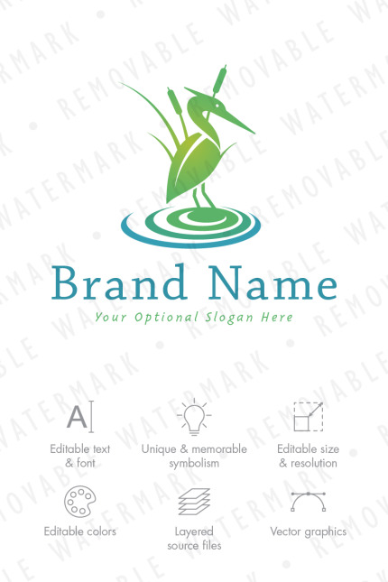 Logo template Preview