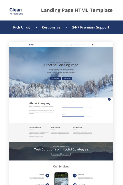 Landing Page Templates