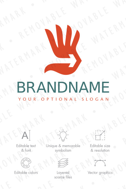 Logo template Preview