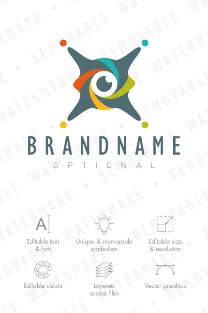 Logo template Preview