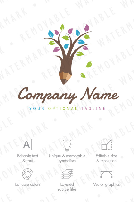 Logo template Preview