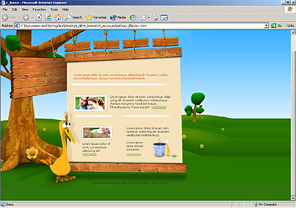 Website Template #6730