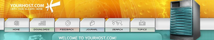 Website Template #6742