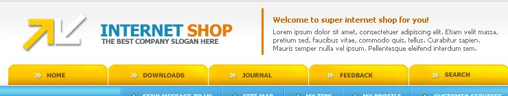 Website Template #6743