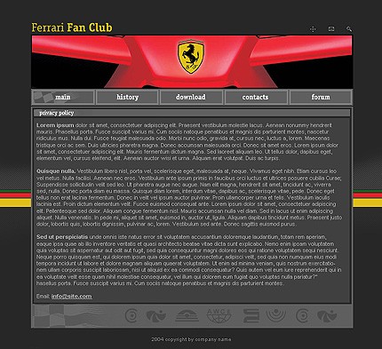 Website Template #6770