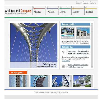 Website Template #6773