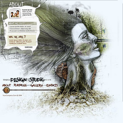 Website Template #6799