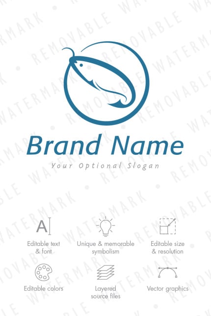 Logo template Preview