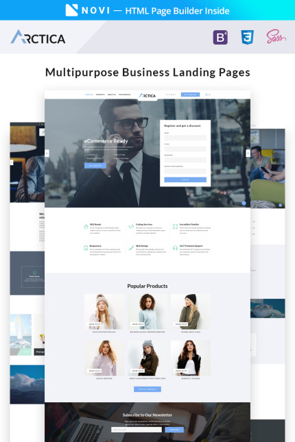 Landing Page Templates