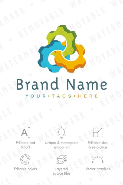 Logo template Preview