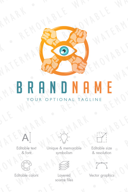 Logo template Preview