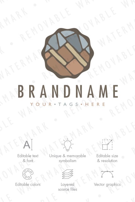 Logo template Preview