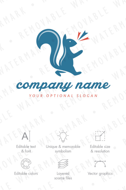 Logo template Preview