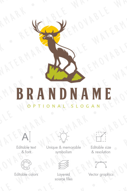 Logo template Preview