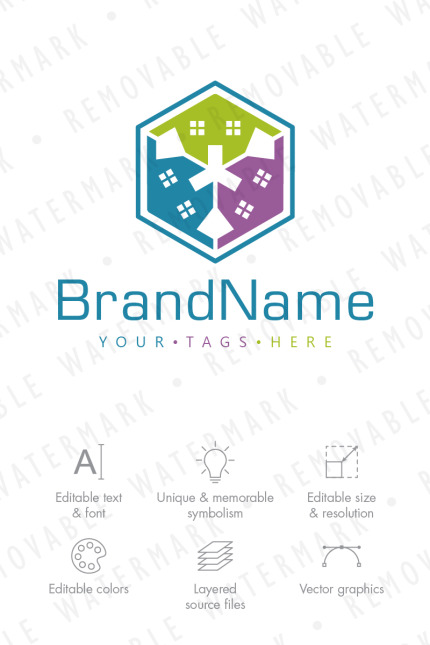 Logo template Preview