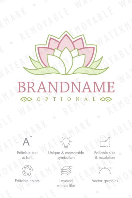 Logo template Preview