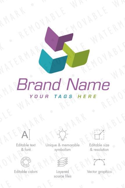 Logo template Preview