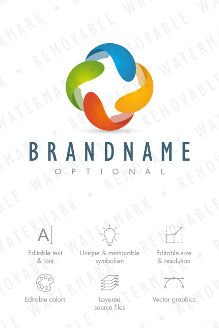 Logo template Preview