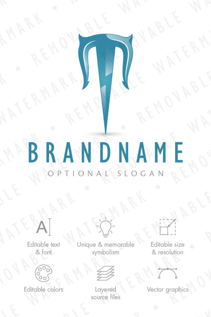 Logo template Preview