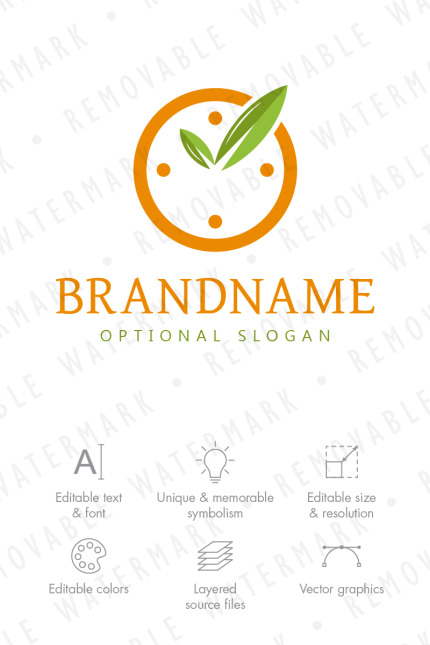 Logo template Preview