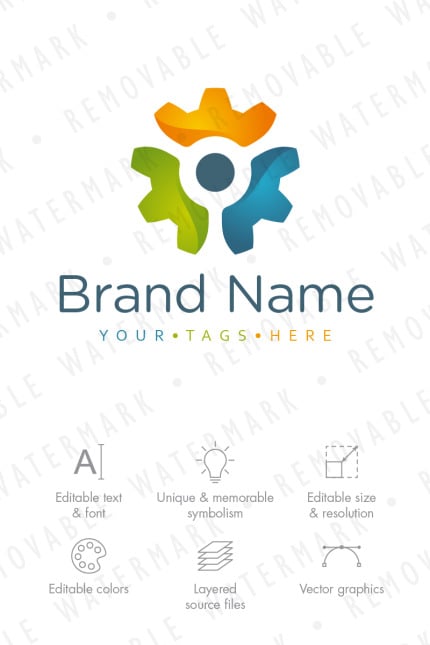 Logo template Preview