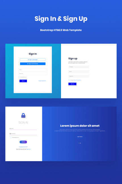 Specialty Pages