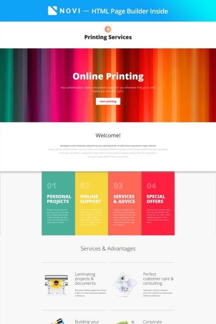 Landing Page Templates