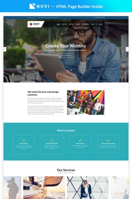 Landing Page Templates